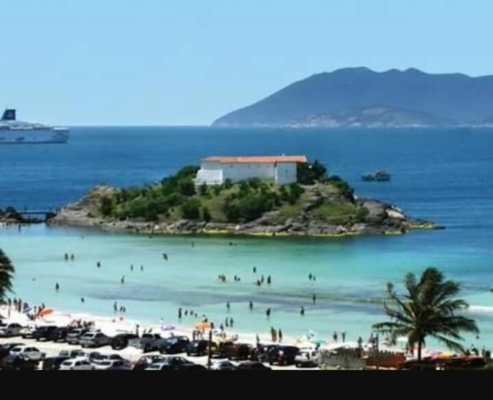 Praia Das Dunas Residence Club Cabo Frio Exteriör bild