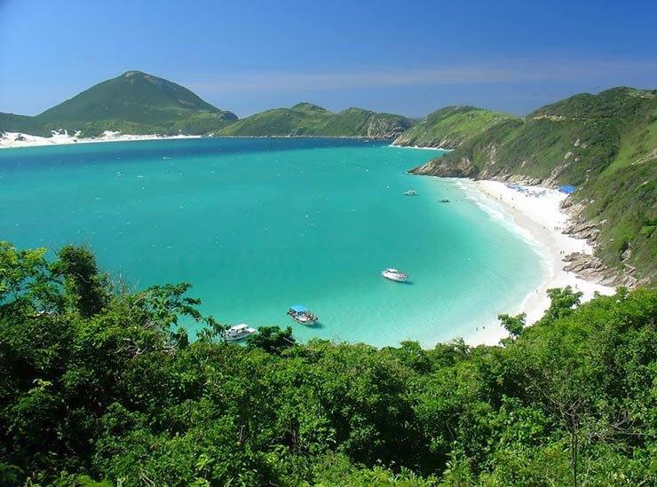 Praia Das Dunas Residence Club Cabo Frio Exteriör bild