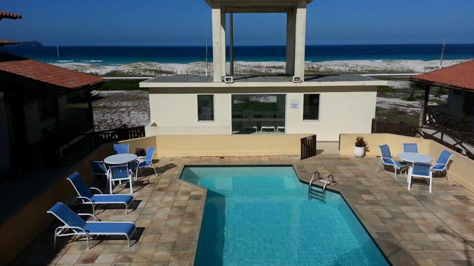 Praia Das Dunas Residence Club Cabo Frio Exteriör bild